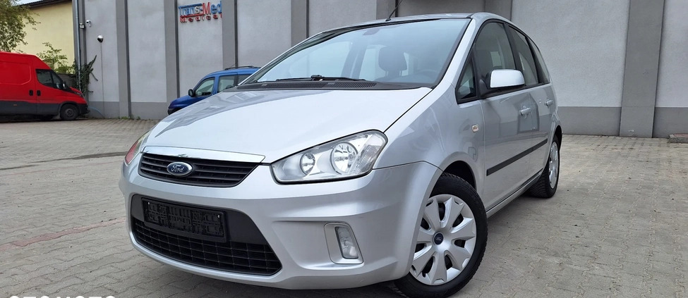 Ford C-MAX cena 16900 przebieg: 123000, rok produkcji 2007 z Zawiercie małe 742